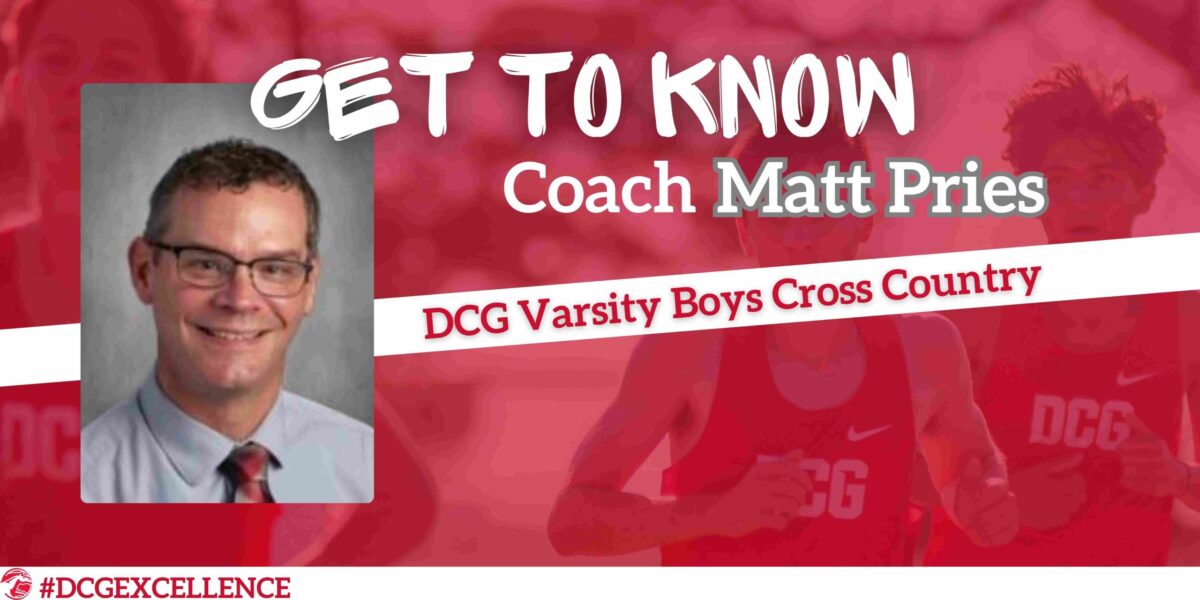 Get to Know – Matt Pries