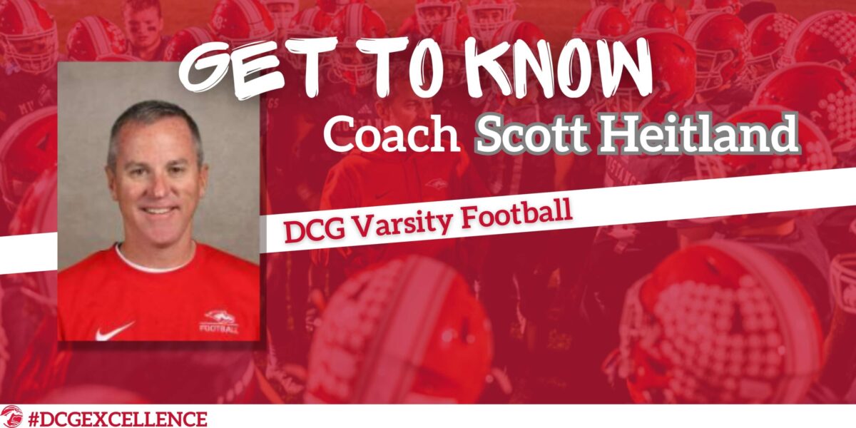 Get to Know – Scott Heitland