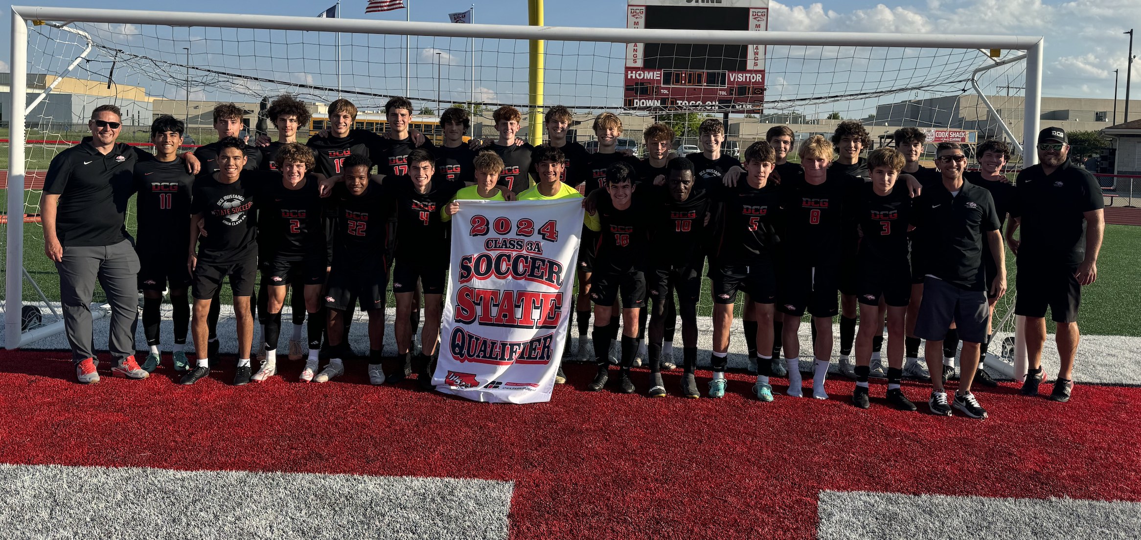 DCG Boys Soccer Advances to State