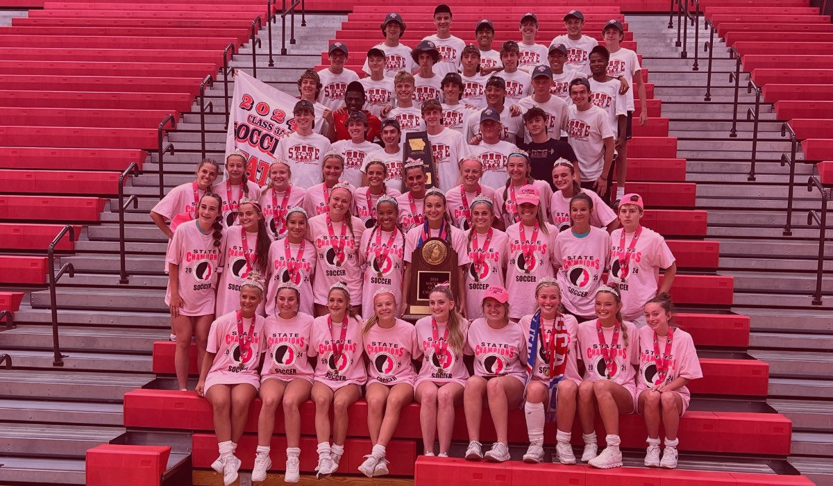 Saturday, June 1 – One School, One Day, One Sport, TWO State Titles