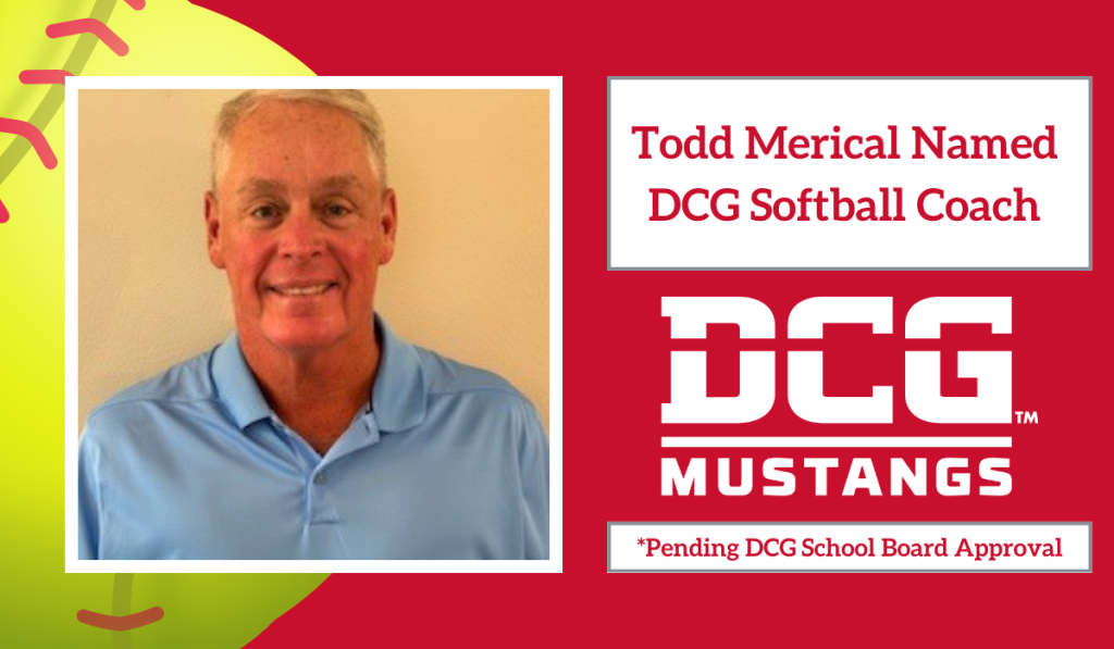Todd Merical Named DCG Softball Coach