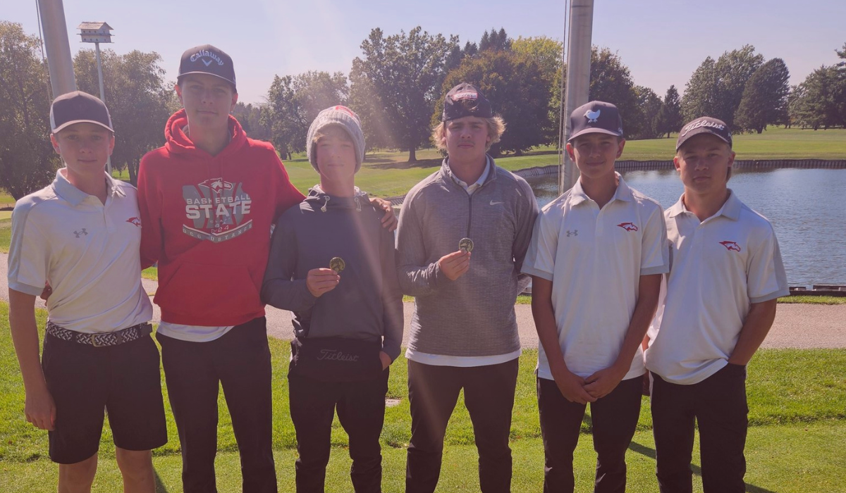 Boys Golf Claims Fall Conference Championship