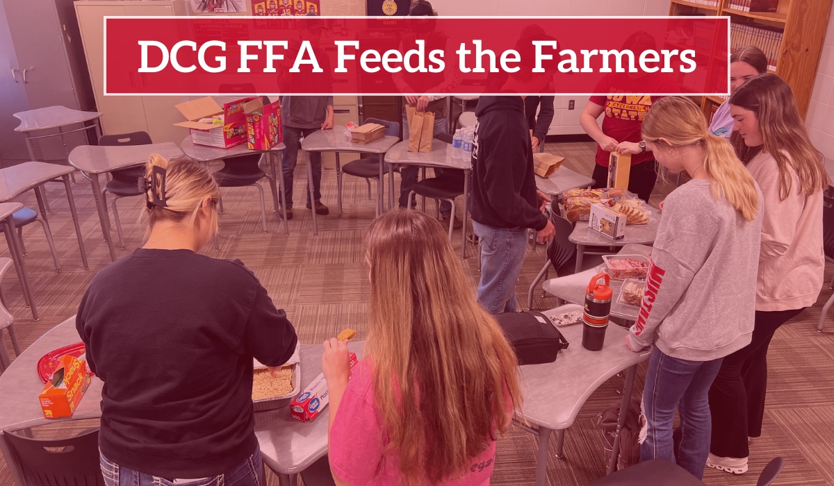 DCG FFA Feeds the Farmers