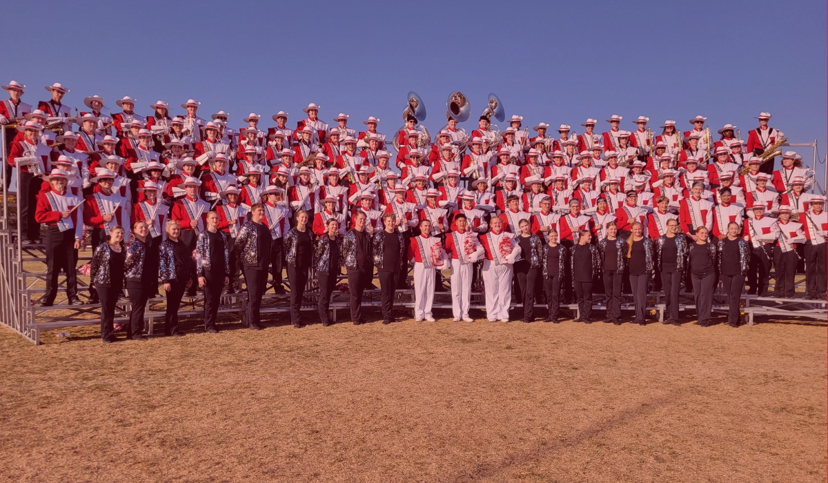 Marching Band Earns Division I Rating