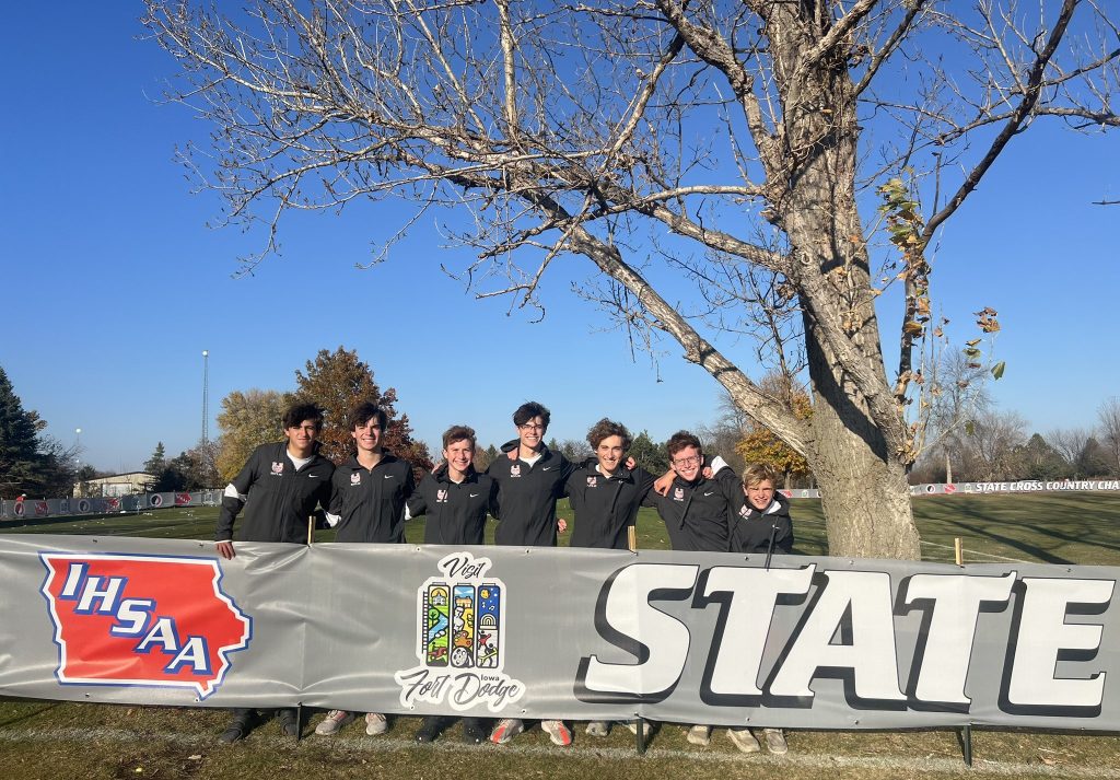 DCG Boys XC at State