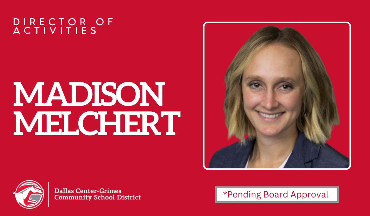 Madison Melchert Named New DCG Activities Director