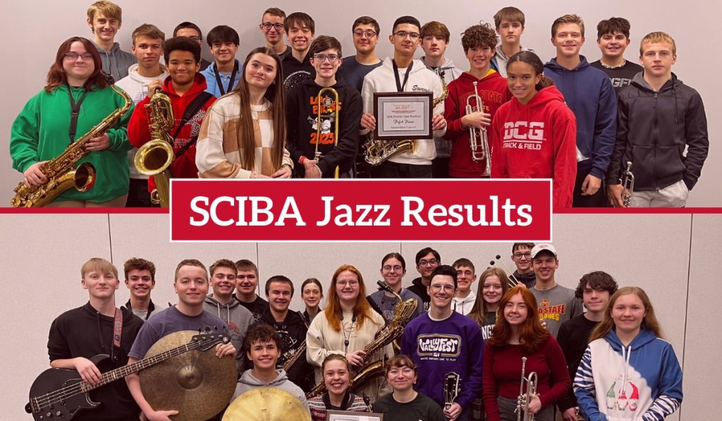 SCIBA Jazz Results
