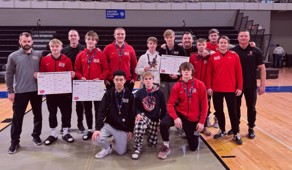 DCG Wrestling to State