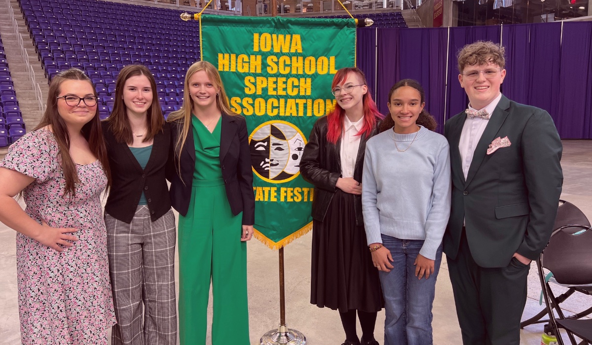 All-State Speech Success