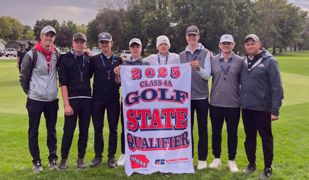 DCG Boys Golf to State