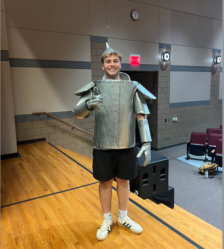 Pictured Above: Gavin Eickelberg