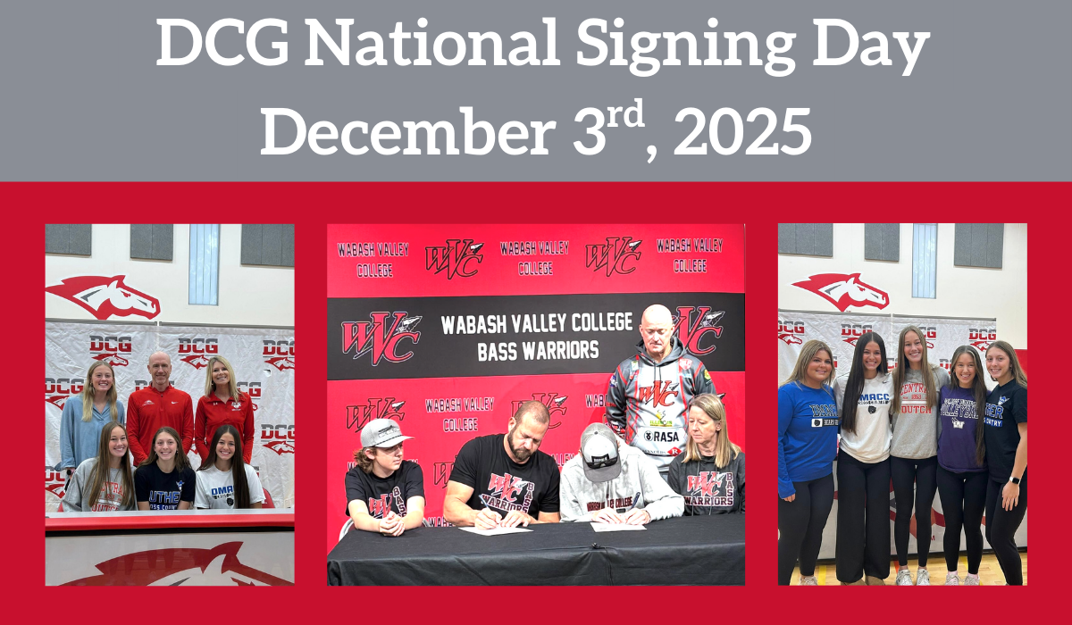 National Signing Day at DCG