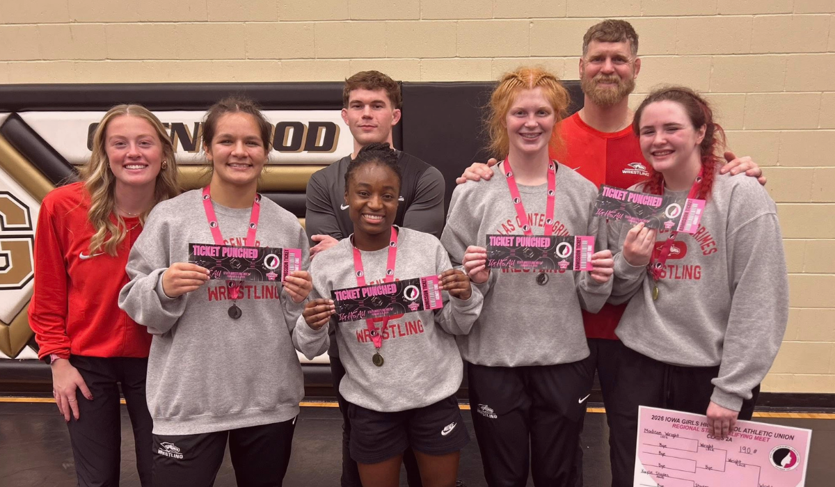 DCG Girls Wrestling Sends Four to State