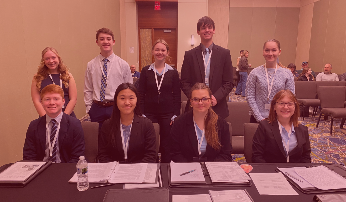 Strong Finish for DCG Mock Trial