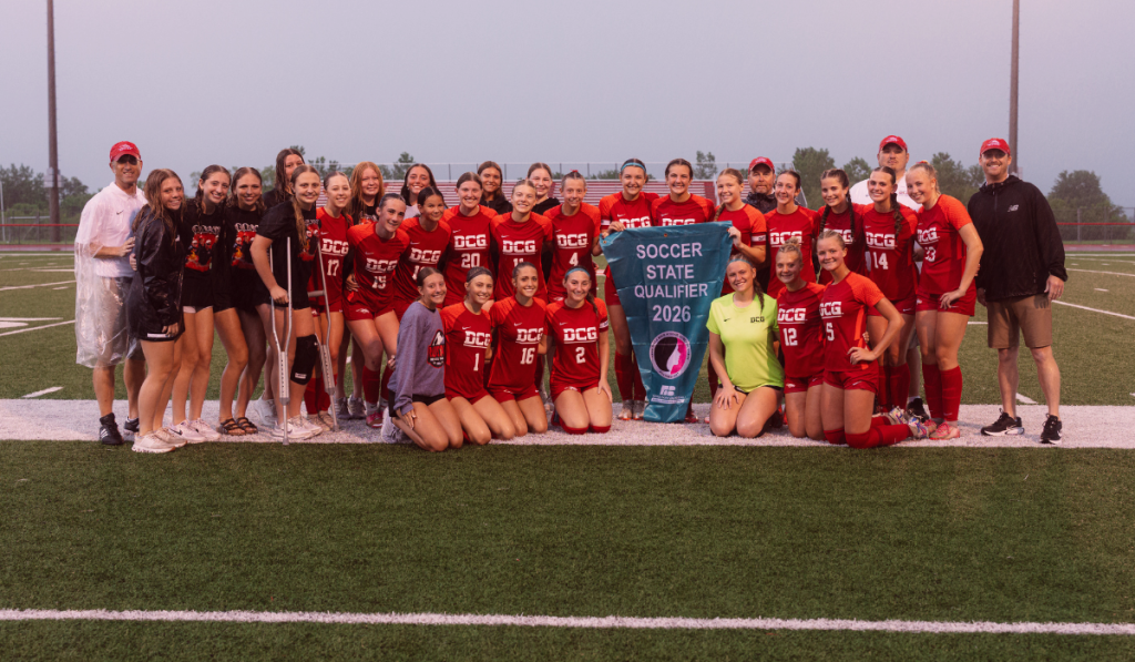 DCG Girls Soccer to State Tournament