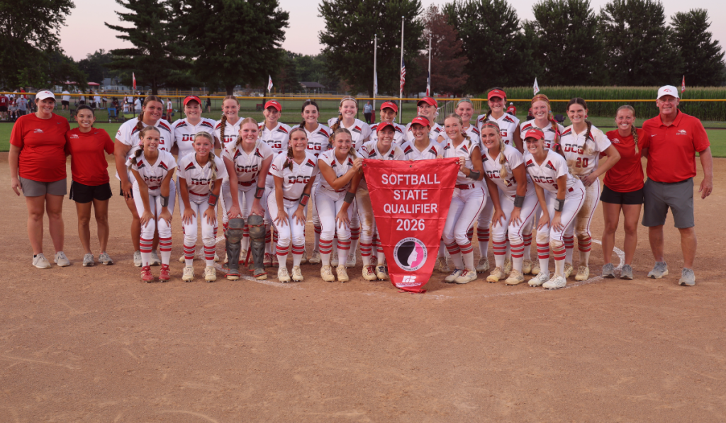 The DCG Softball team is heading to the Class 5A State Tournament