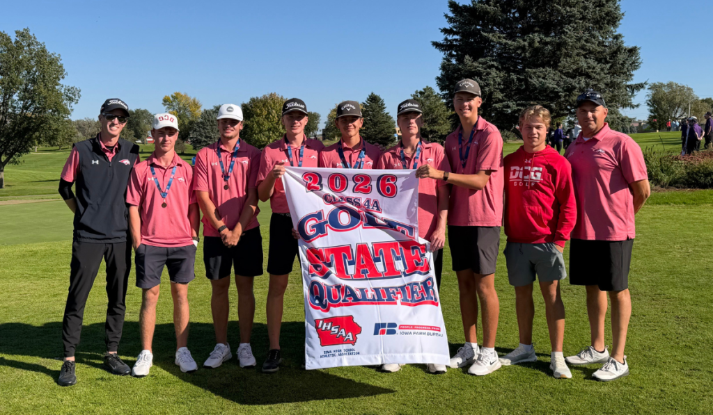 The DCG Boys Golf team advances to the Class 4A State tournament